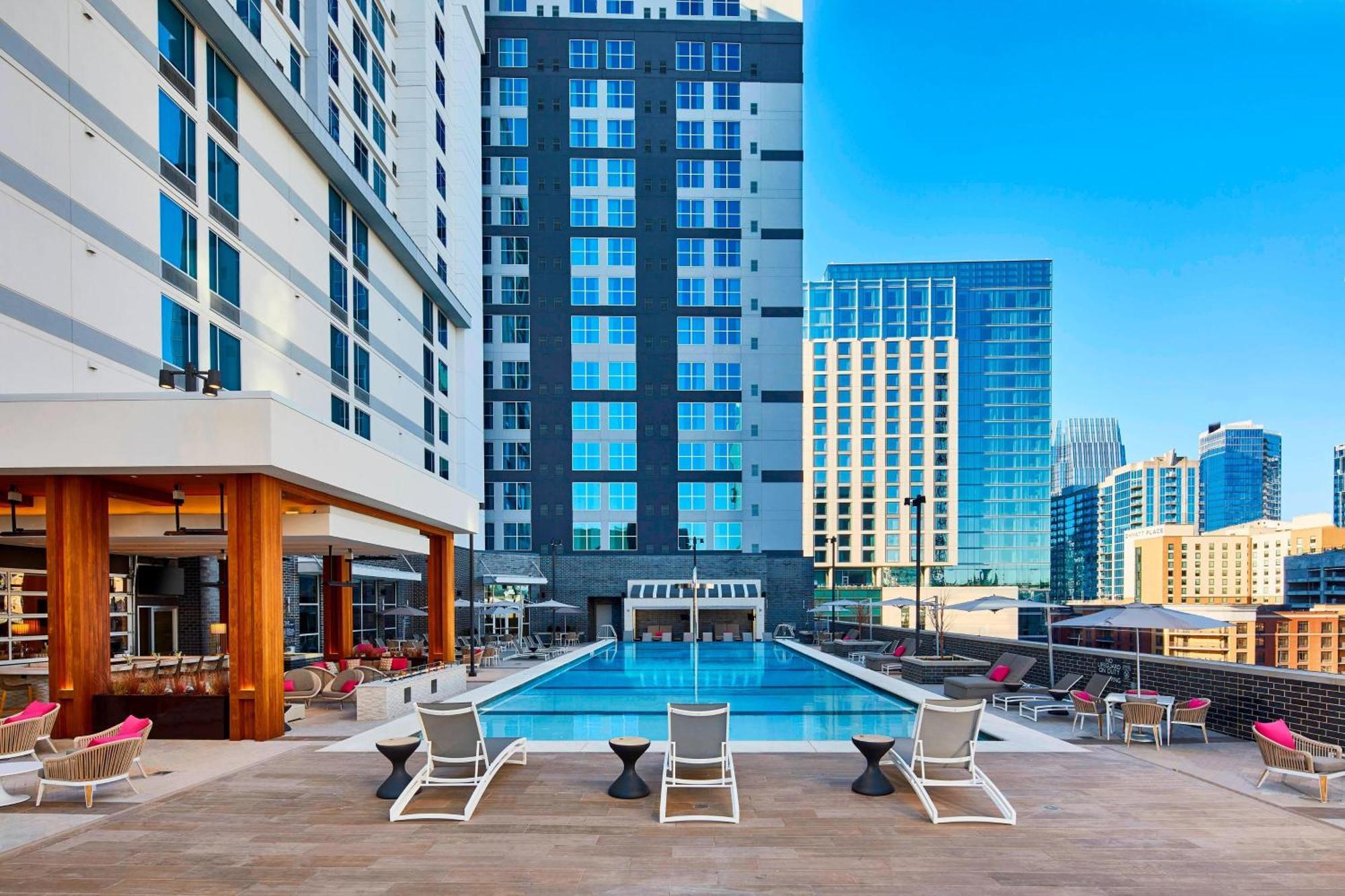 Springhill Suites By Marriott Nashville Downtown/Convention Center Luaran gambar