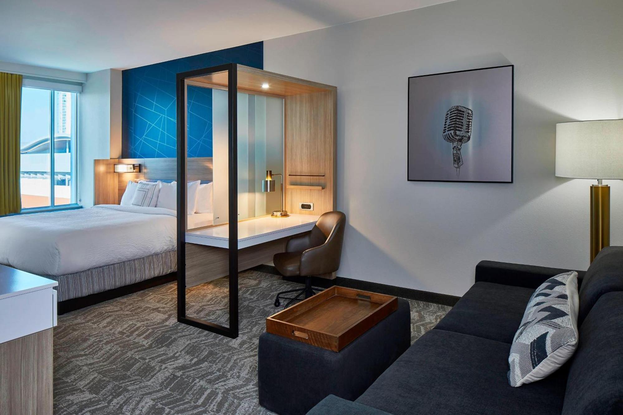 Springhill Suites By Marriott Nashville Downtown/Convention Center Luaran gambar