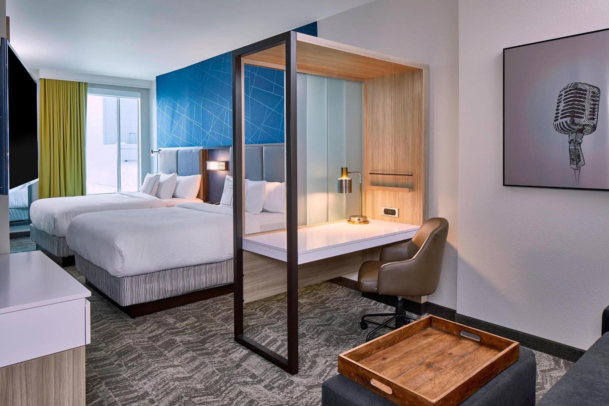 Springhill Suites By Marriott Nashville Downtown/Convention Center Luaran gambar