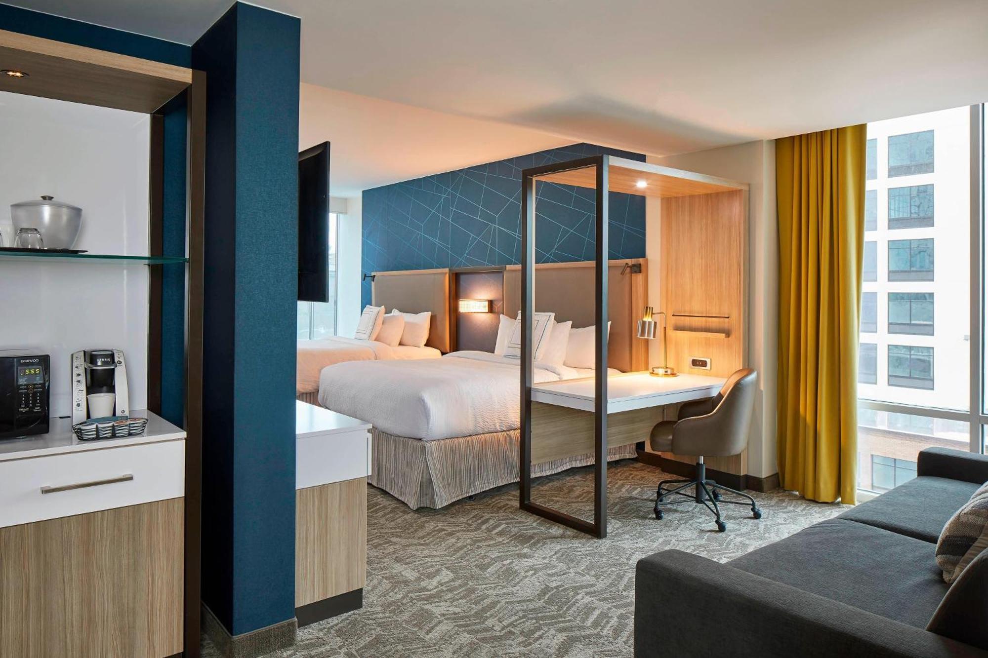 Springhill Suites By Marriott Nashville Downtown/Convention Center Luaran gambar