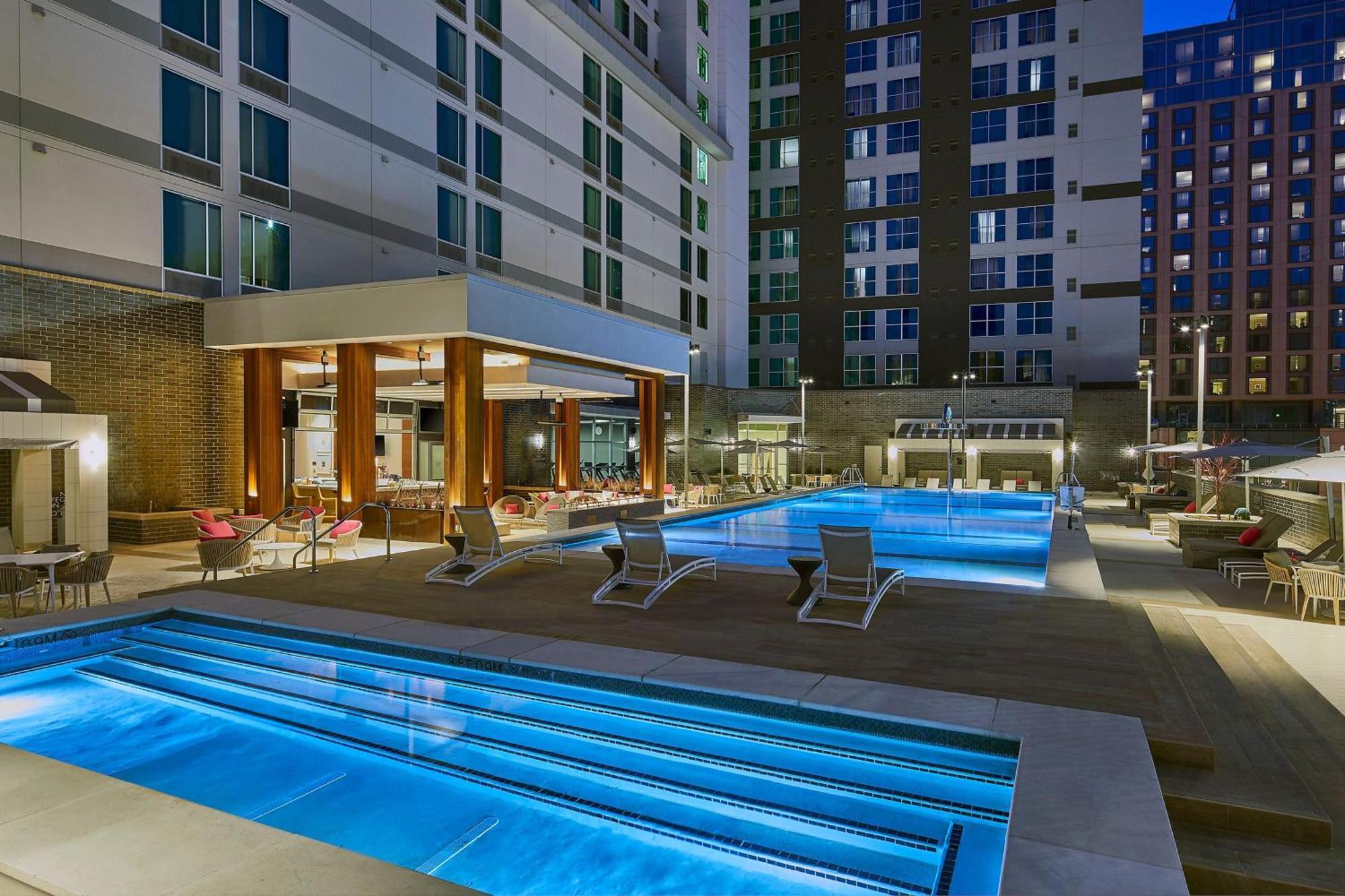 Springhill Suites By Marriott Nashville Downtown/Convention Center Luaran gambar