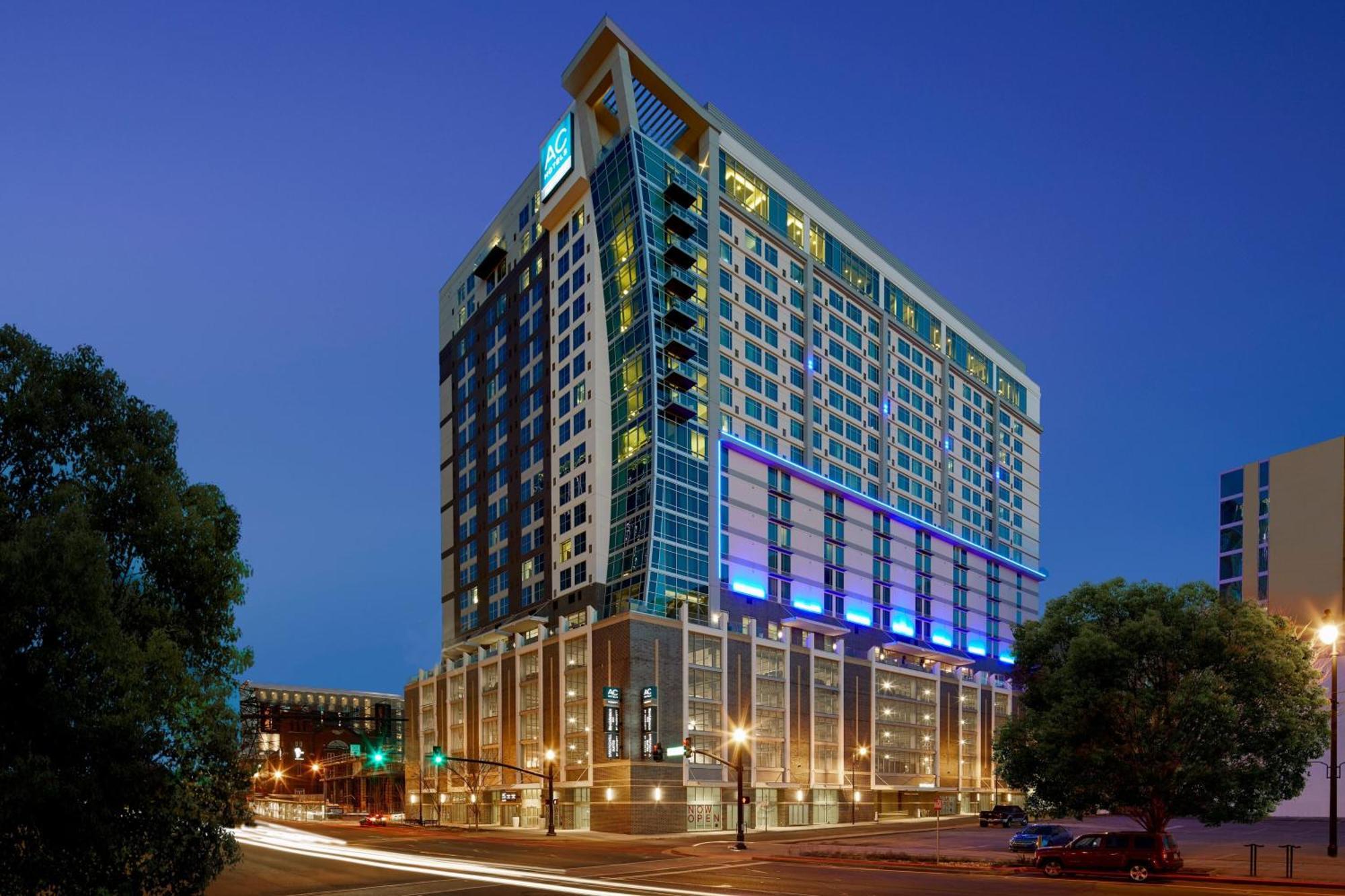 Springhill Suites By Marriott Nashville Downtown/Convention Center Luaran gambar